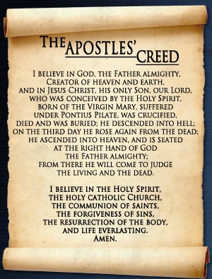 Apostle’s Creed – Grace Upon Grace